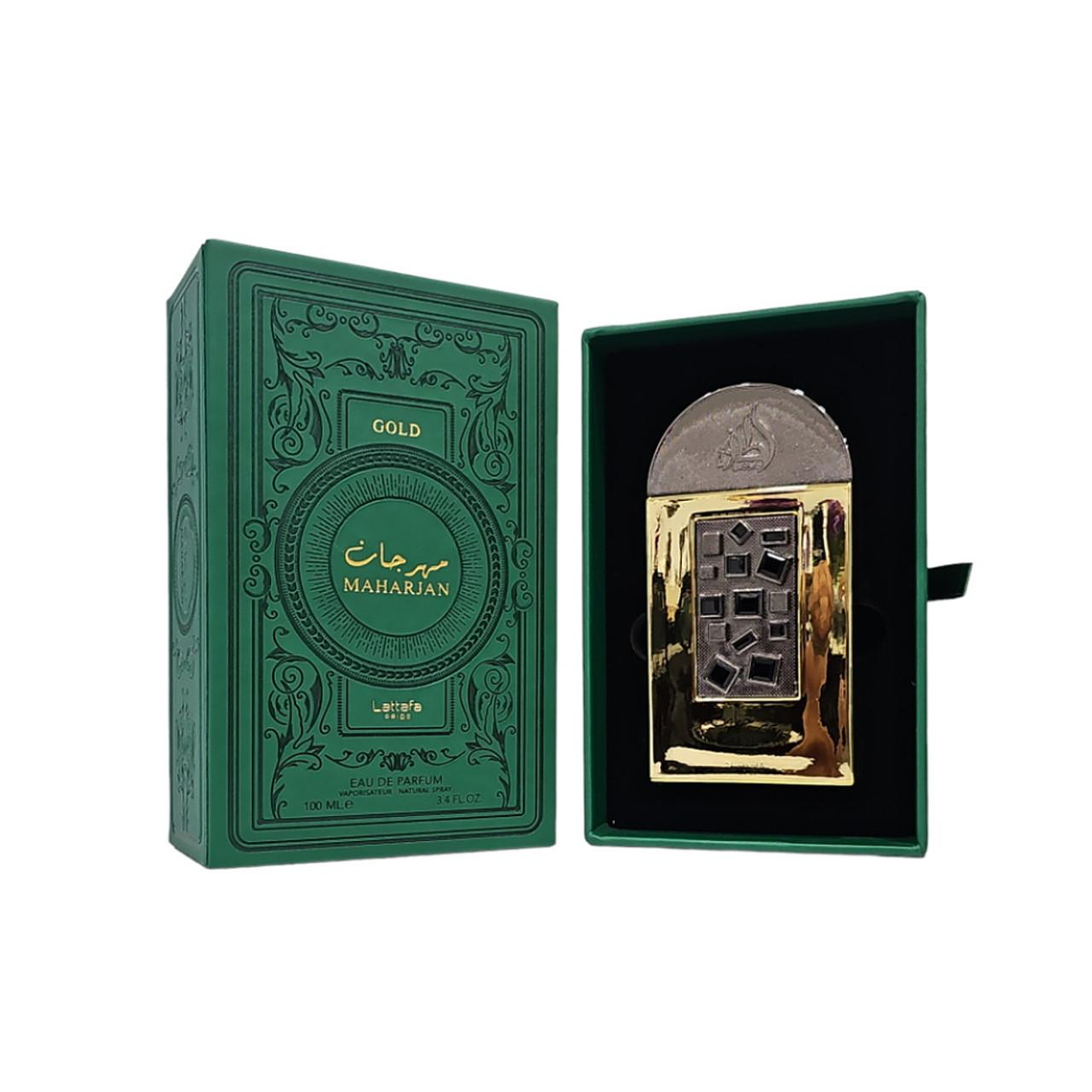Perfume Lattafa Pride Maharjan Gold 100Ml Unisex  (Aroma Como a tero nishane) 1