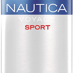 Body Spray Nautica Voyage Sport 150Ml Hombre Desodorante