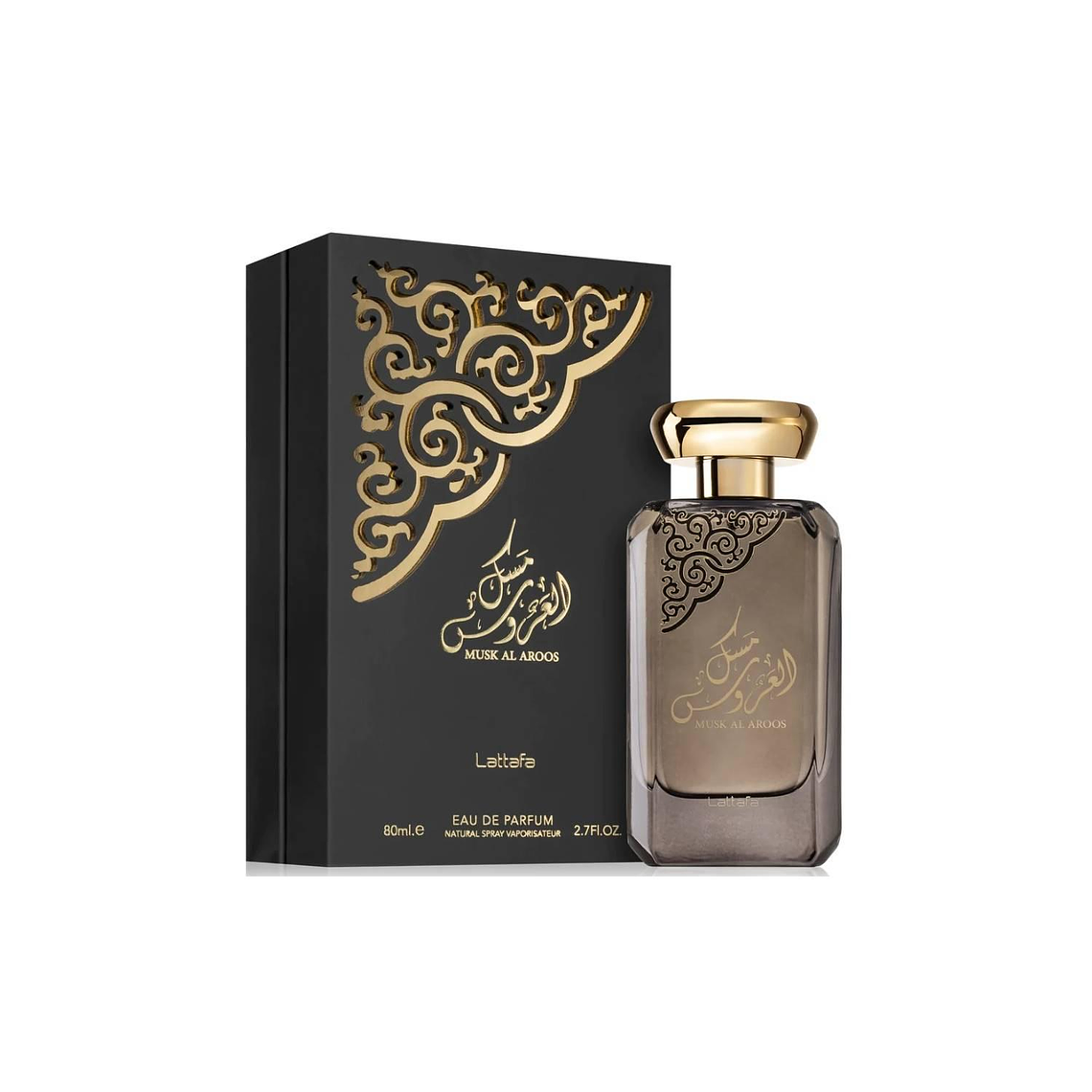 Perfume Lattafa Musk Al Aroos 80Ml Edp Unisex 1