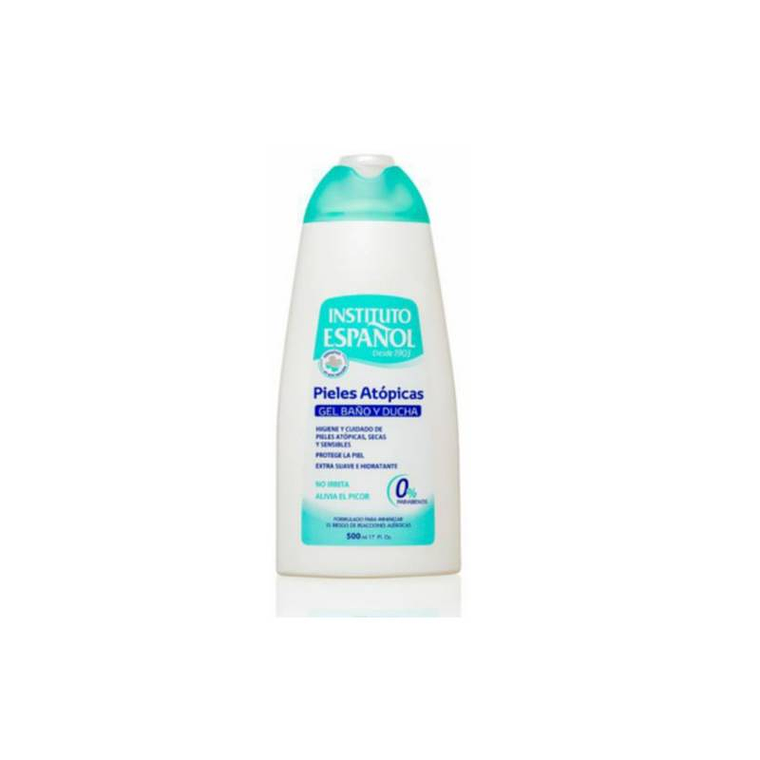 Instituto espanol Gel de baño pieles atópica 500ml 1