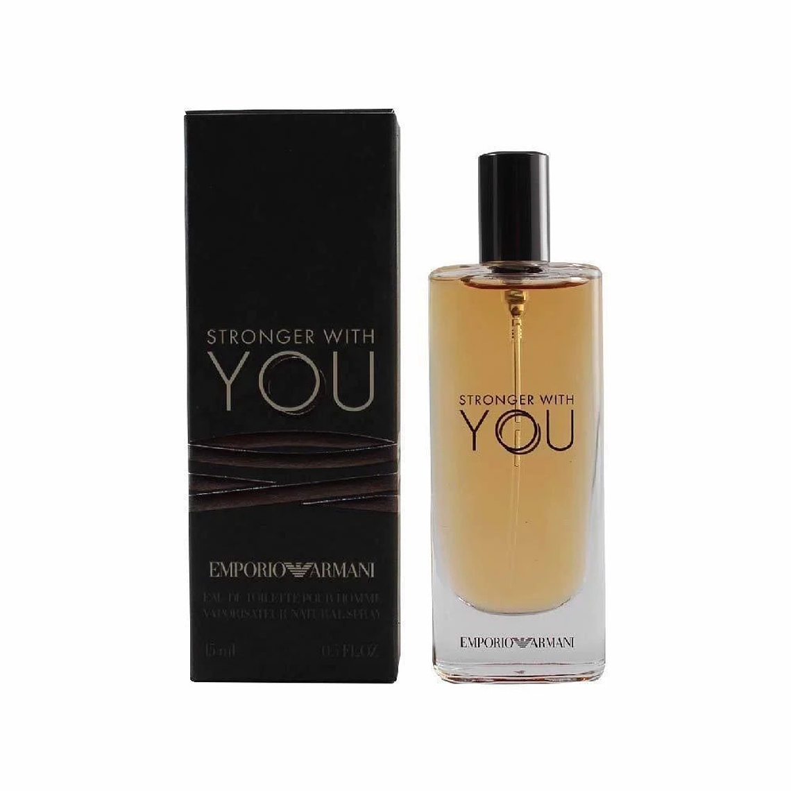 Perfume Stronger With you Edt 15ml Hombre - Travel 1