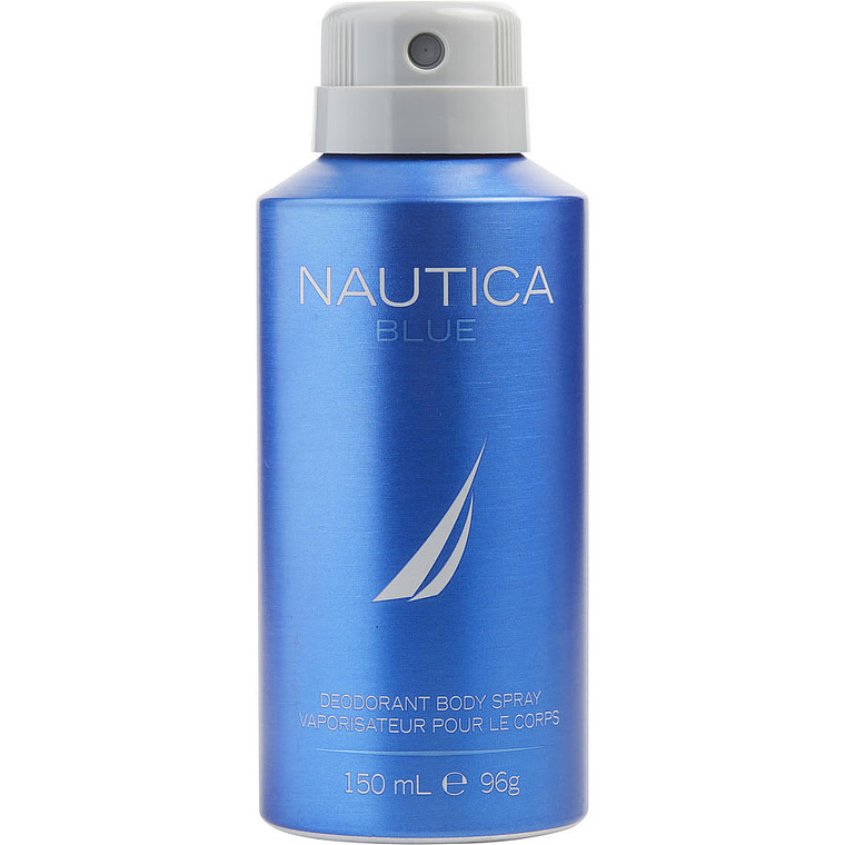 Body Spray Nautica Blue 150 Ml Hombre Desodorante (Deo) 1