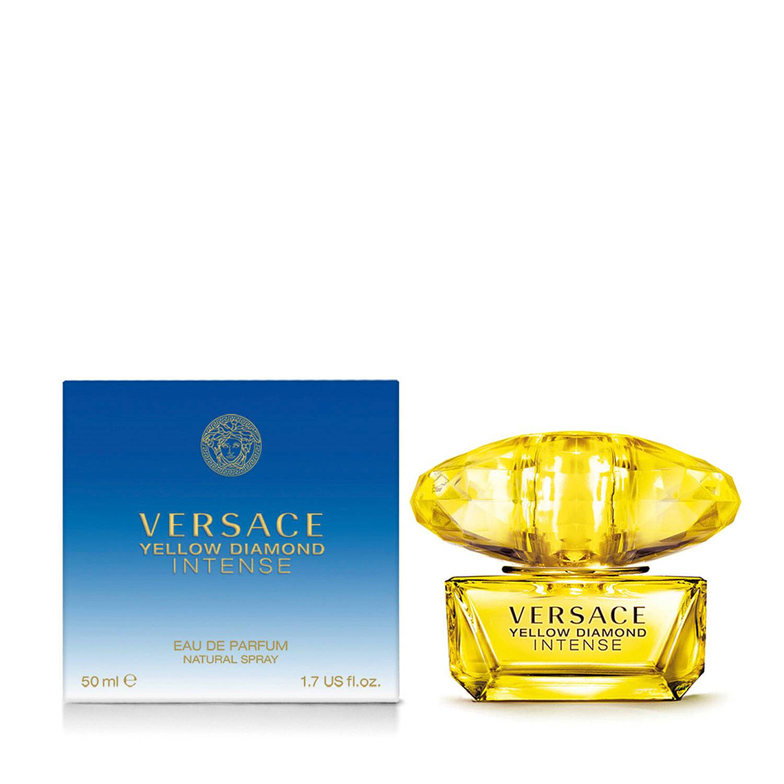 Perfume Versace Yellow Diamond Intense Edp 50ml Mujer 1