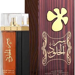 Perfume Lattafa Ser Al Khulood Edp 100Ml Unisex (Aroma Como a Layali Swiss Arabian)