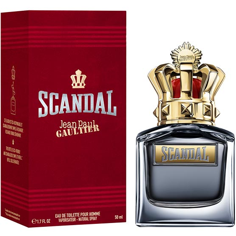 Perfume Jean Paul Gaultier Scandal Edt 50ml Hombre 1