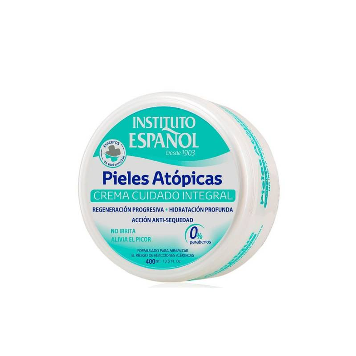 Instituto espanol Crema de cuidado integral 400ml 1
