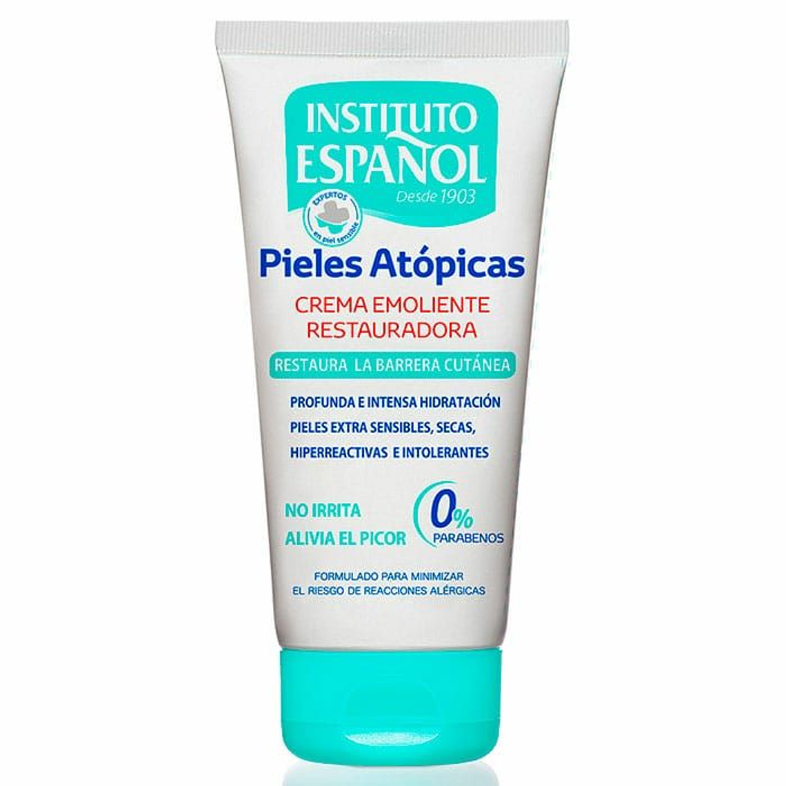 Instituto espanol Crema emoliente restauradora pieles atopica 150 ml 1
