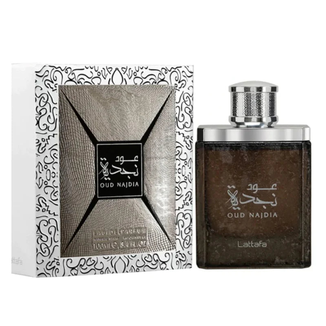 Perfume Lattafa Oud Najdia Edp 100Ml Unisex (Aroma Como a L'Homme Yves Saint Laurent) 1