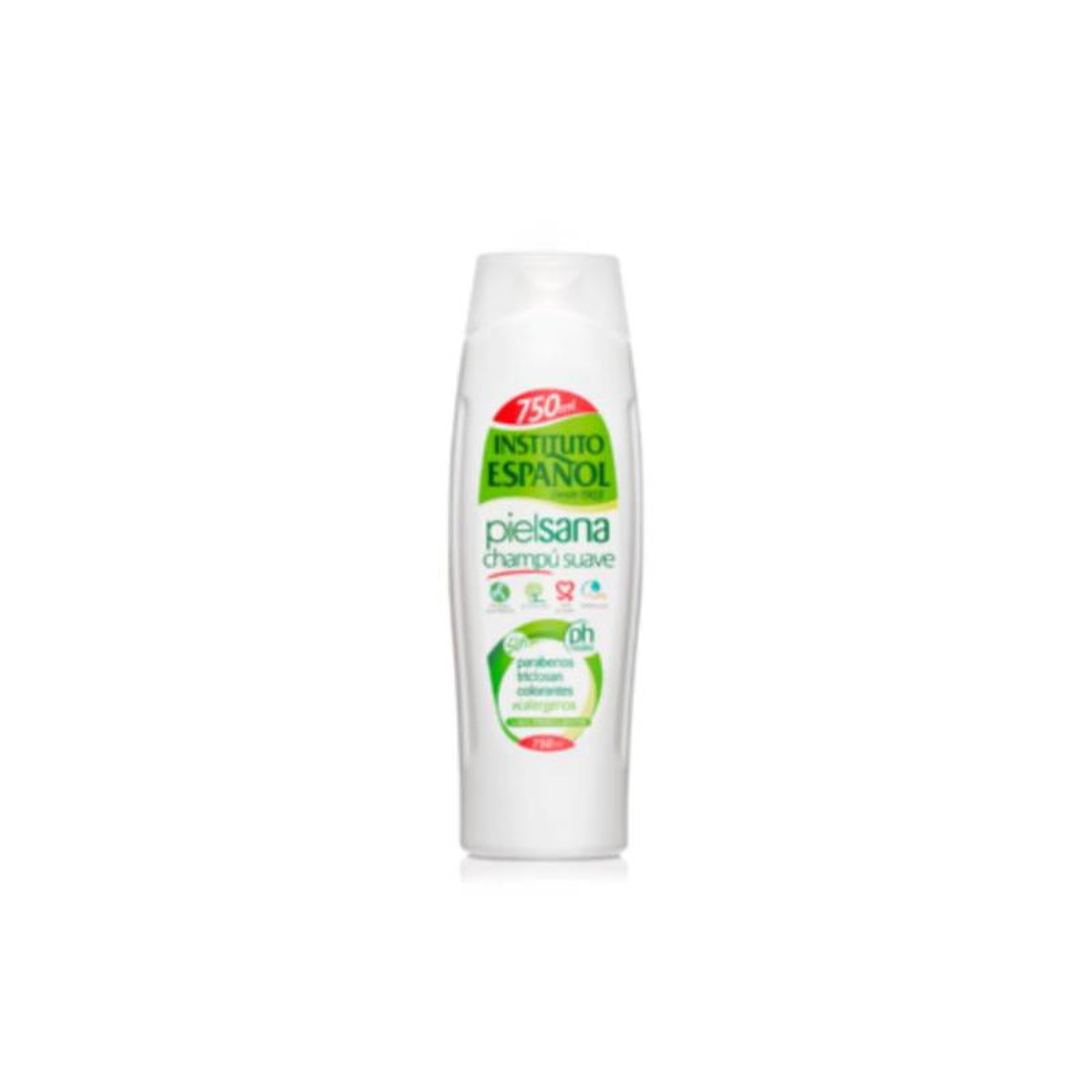 Instituto espanol Shampoo suave piel sana 750 ml 1