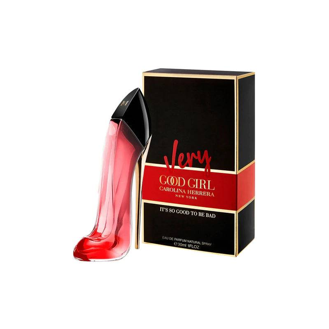 Perfume Carolina Herrera Very Good Girl Edp 30ml Mujer 1