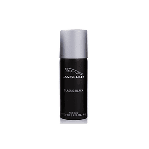 Body Spray Jaguar Black 150Ml Hombre Desodorante (Deo)