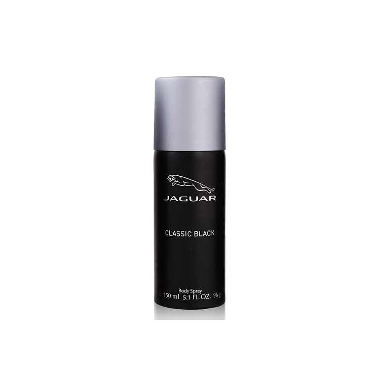 Body Spray Jaguar Black 150Ml Hombre Desodorante (Deo) 1