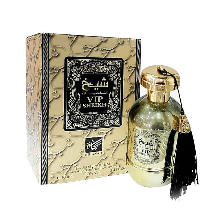 Perfume Rihanah Vip Sheikh Edp 100Ml Unisex Perfume Arabe - Inspirado De sheikh Al Shiyoukh 1