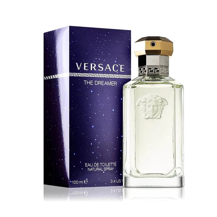 Perfume Versace The Dreamer Edt 100 ml Hombre 1