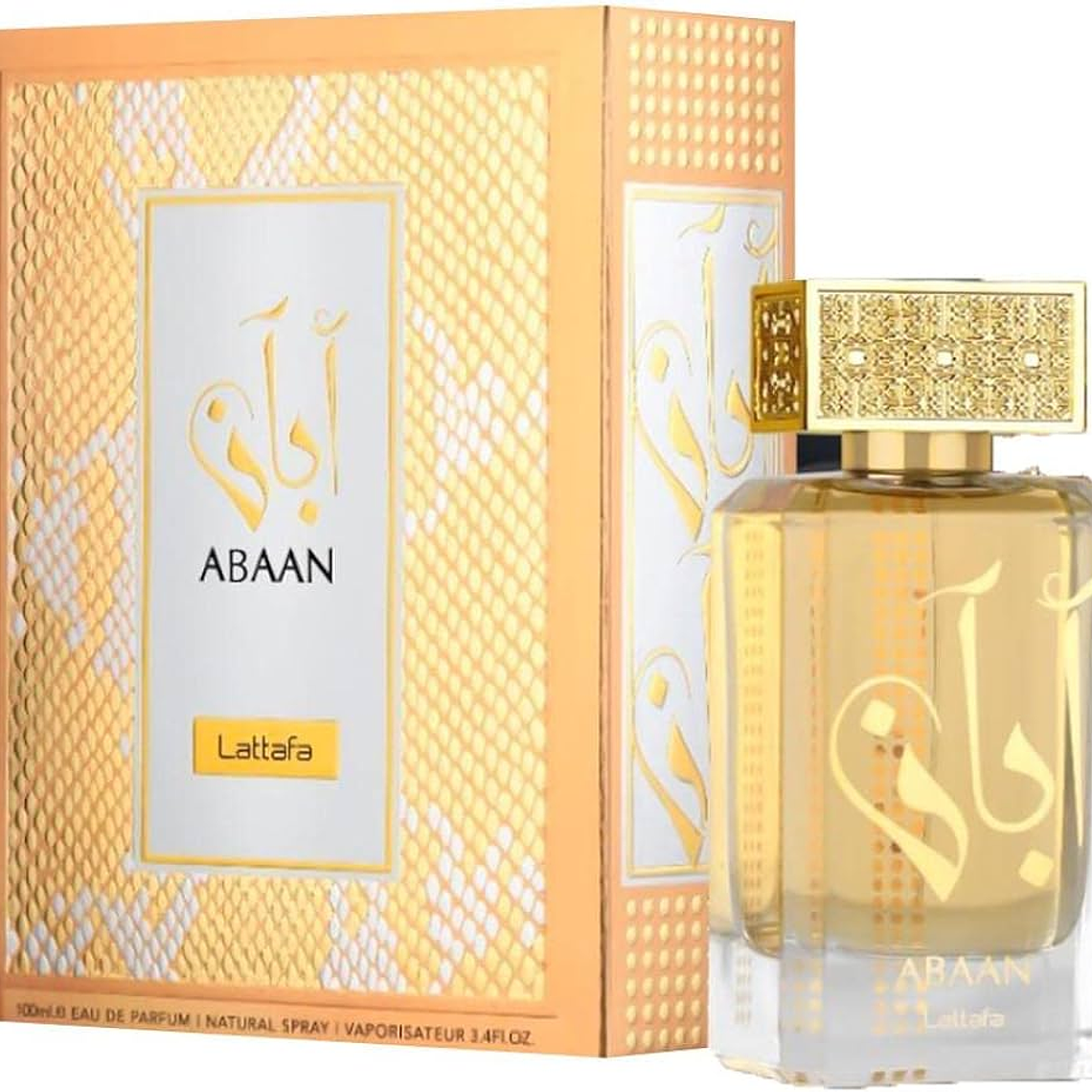 Perfume Lattafa Abaan Edp 100ML Unisex (Aroma Como a Rose Prick Tom Ford) 1