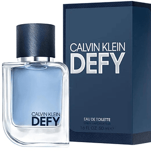 Perfume Calvin Klein CK Defy Edt 50ml hombre