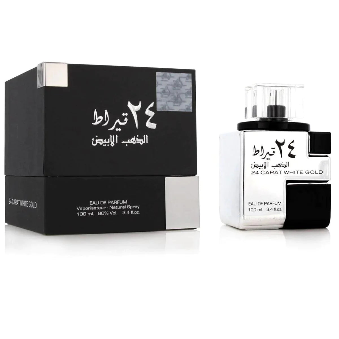 Perfume Lattafa Carat White Gold Edp 100Ml Unisex (Aroma Como a Light Blue pour Homme Dolce&Gabbana) 1