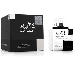 Perfume Lattafa Carat White Gold Edp 100Ml Unisex (Aroma Como a Light Blue pour Homme Dolce&Gabbana)