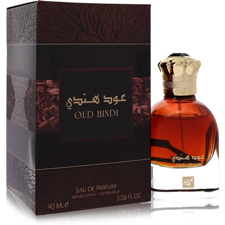 Perfume Nusuk Oud Hindi Edp 90 Ml Unisex 1