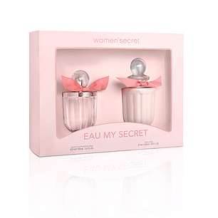 Estuche Womans Secret Eau My Secret Edt 100ml + Roll on 10ml Mujer