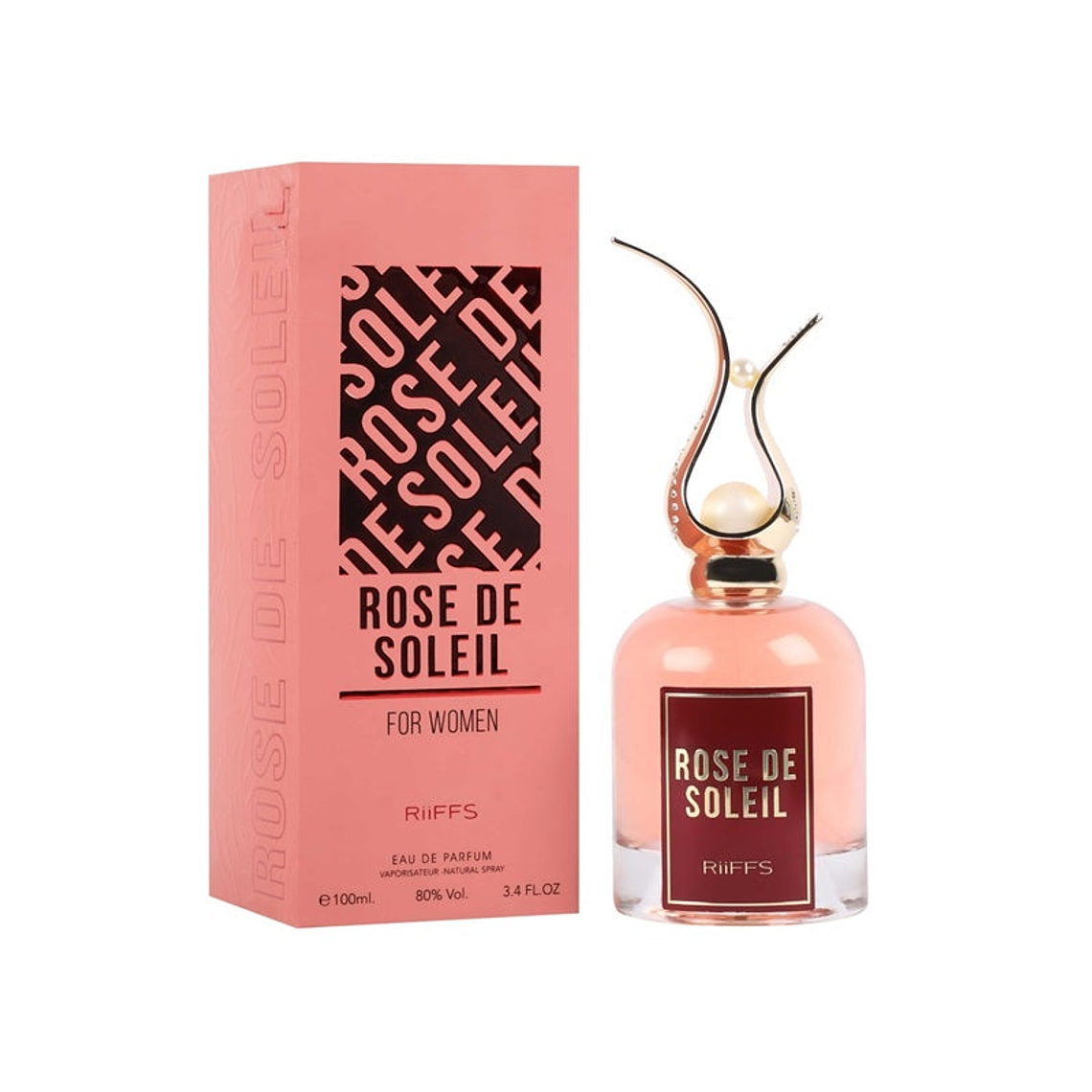 Perfume Riiffs Rose De Soleil Edp 100Ml Mujer Perfume Arabe - Inspirado De JPG Scandal 1