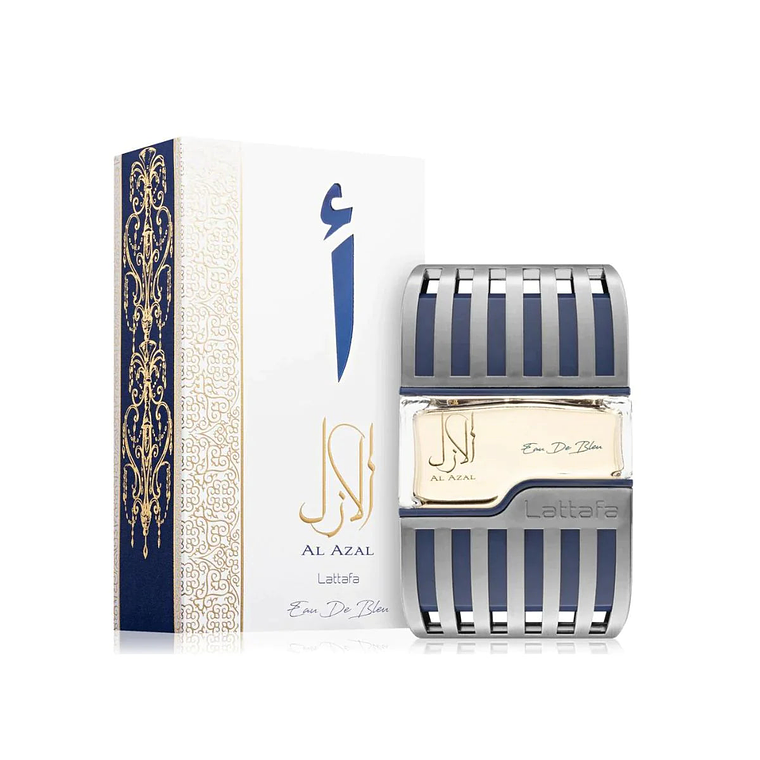 Perfume Lattafa Al Azal Edp 100Ml Unisex (Aroma Como a Irish Leather Memo Paris) 1