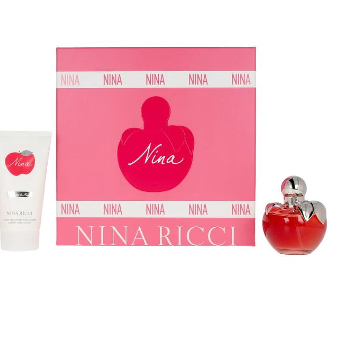 Estuche Nina Ricci Nina Edt 80ml + Body Locion 100ml 1