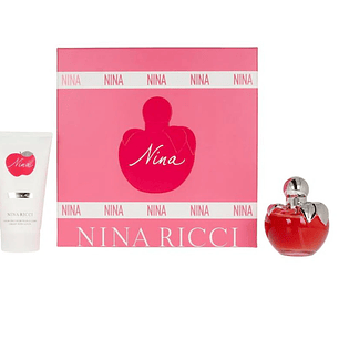 Estuche Nina Ricci Nina Edt 80ml + Body Locion 100ml