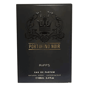 Perfume Riiffs Portofino Noir Edp 100Ml Hombre - Inspirado De The One Dolce And Gabanna