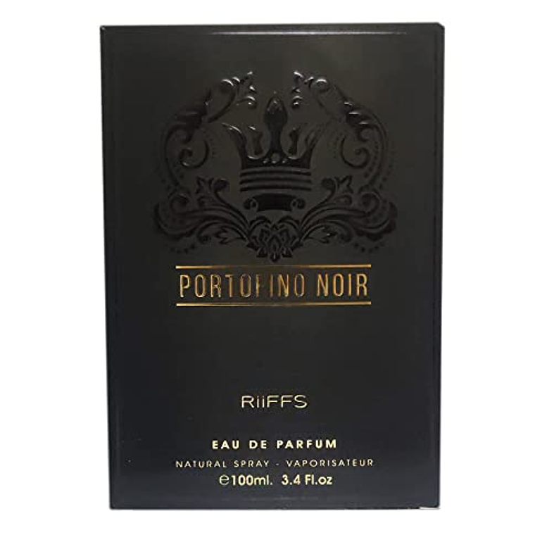 Perfume Riiffs Portofino Noir Edp 100Ml Hombre - Inspirado De The One Dolce And Gabanna 1