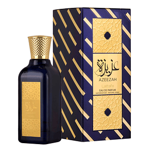 Perfume Lattafa Azeezah EDP 100ML Unisex (Aroma Como a Good Girl Carolina Herrera)