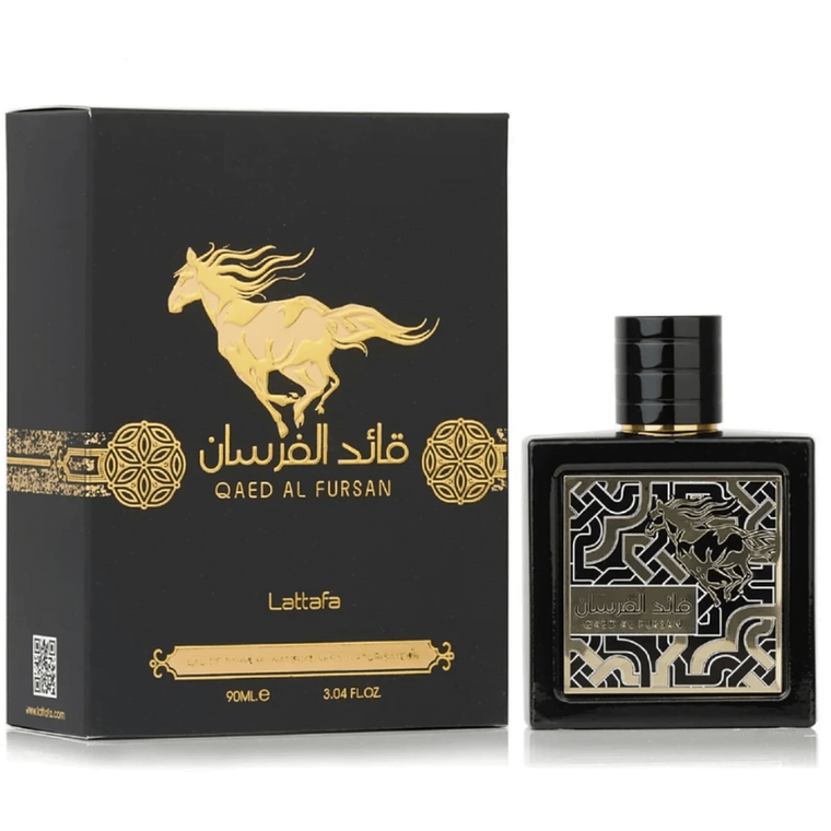 Perfume Lattafa Qaed Al Fursan Edp 90ml Unisex - Parecido a Now RAVE 1