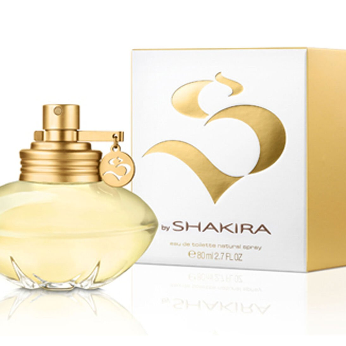 Perfume S By Shakira Edt 80ml Mujer 1