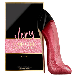 Perfume Carolina Herrera Very Good Girl Glam Edp 80ml Mujer