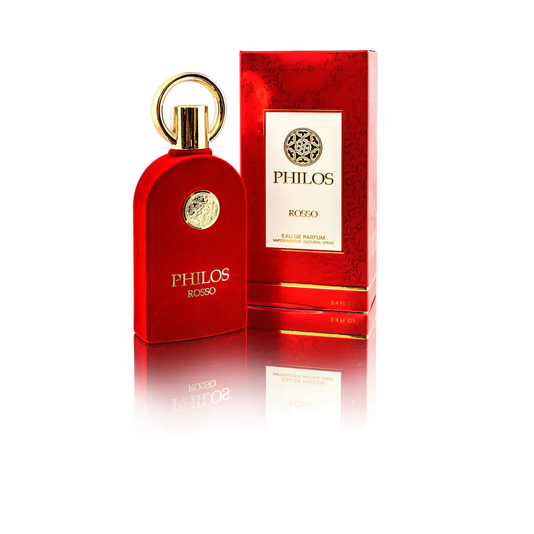 Perfume Maison Alhambra Philos Rosso Edp 100ml Mujer - Inspirado En Cloud De Ariana Grande 1