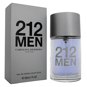 Perfume Carolina Herrera 212 Hombre Edt 30ml Hombre