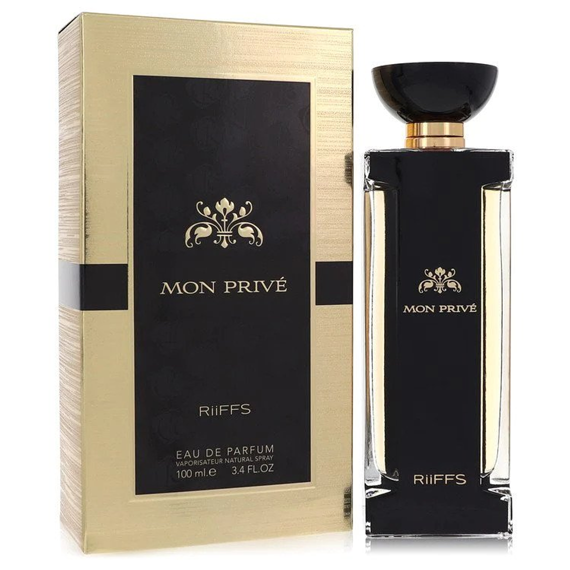 Perfume Riiffs Mon Prive Edp 100Ml Unisex Perfume Arabe - Inspirado De Elegance Animale Noir Premiere 1