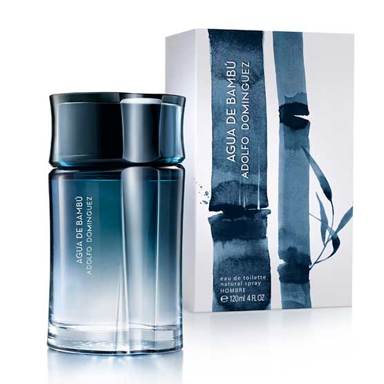 Perfume Adolfo Domínguez Agua De Bambu Edt 120ml Hombre 1