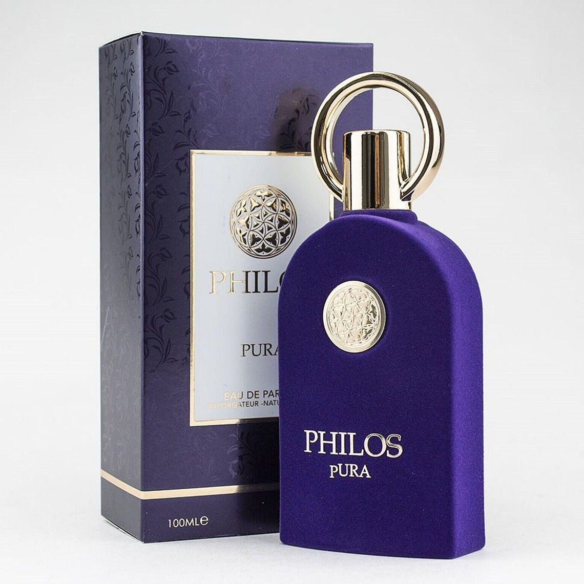 Perfume Maison Alhambra Philos Pura Edp 100ml Unisex - Inspirado en Xerjoff Erba Pura 1