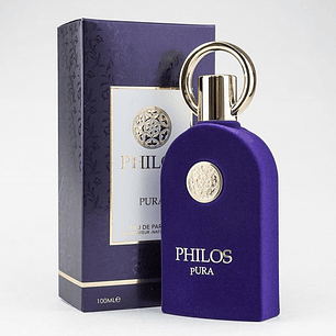 Perfume Maison Alhambra Philos Pura Edp 100ml Unisex - Inspirado en Xerjoff Erba Pura