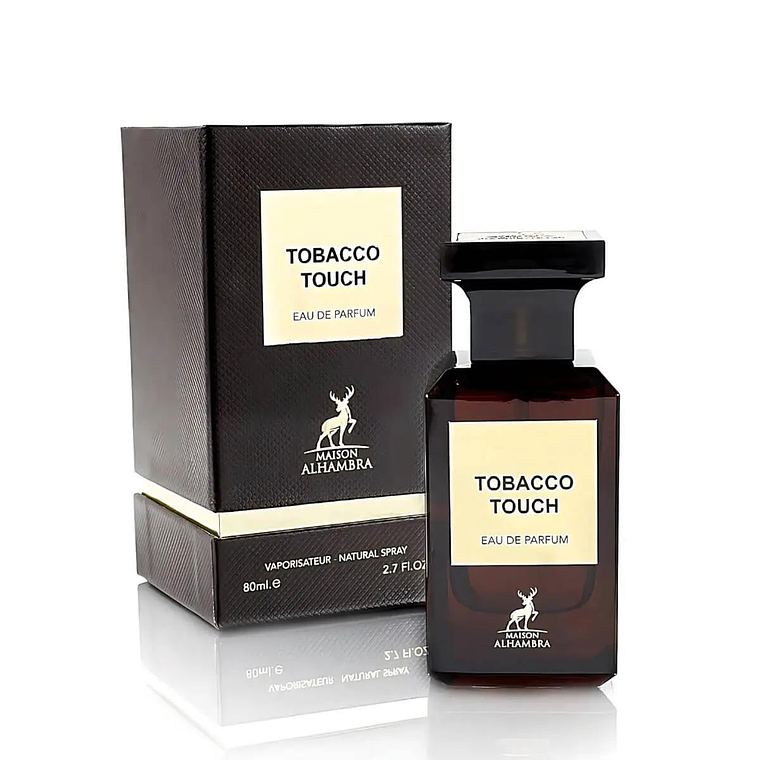 Perfume Maison Alhambra Tobacco Touch Edp 80ml unisex- Inspirado En Tabacco Oud De Tom Ford 1