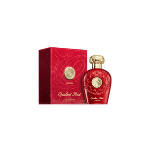 Perfume Lattafa Opulent Red Edp 100Ml Unisex (Aroma Como a Armani Prive Rouge Malachite Giorgio Armani)