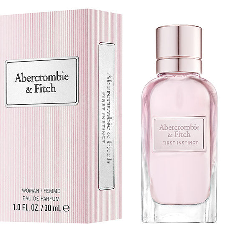 Perfume Abercrombie And Fitch First Instintic Woman Edp 30Ml Mujer 1