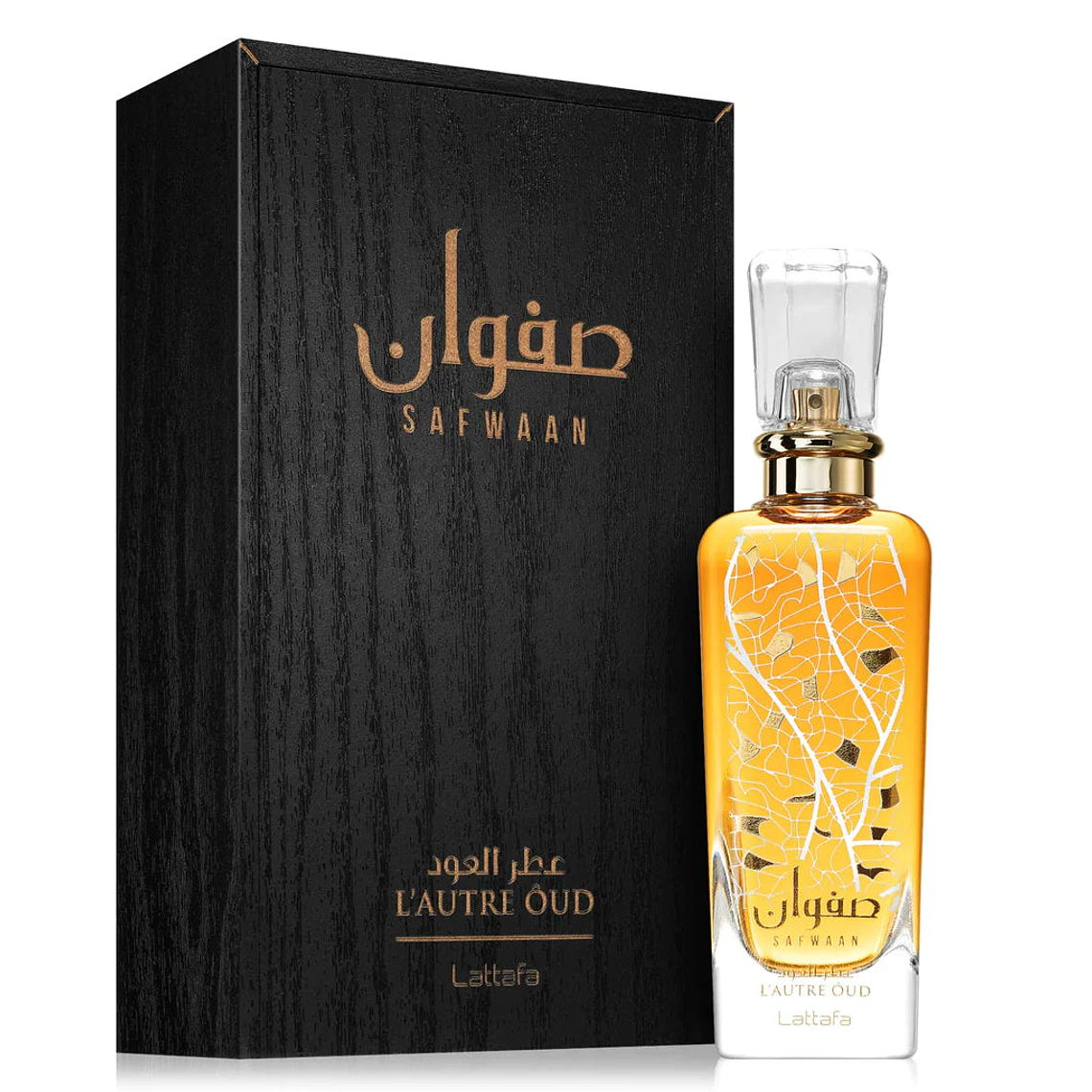 Perfume Lattafa Safwaan L Autre Oud Edp 100Ml Unisex (Aroma Como a L’Autre Oud Eau de Parfum Lancôme) 1