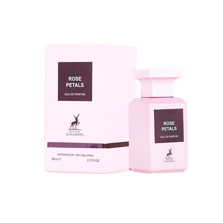 Perfume Maison Alhambra Rose Petals Edp 80ml Unisex-Inspirado en Rose Prick de Tom Ford. 1