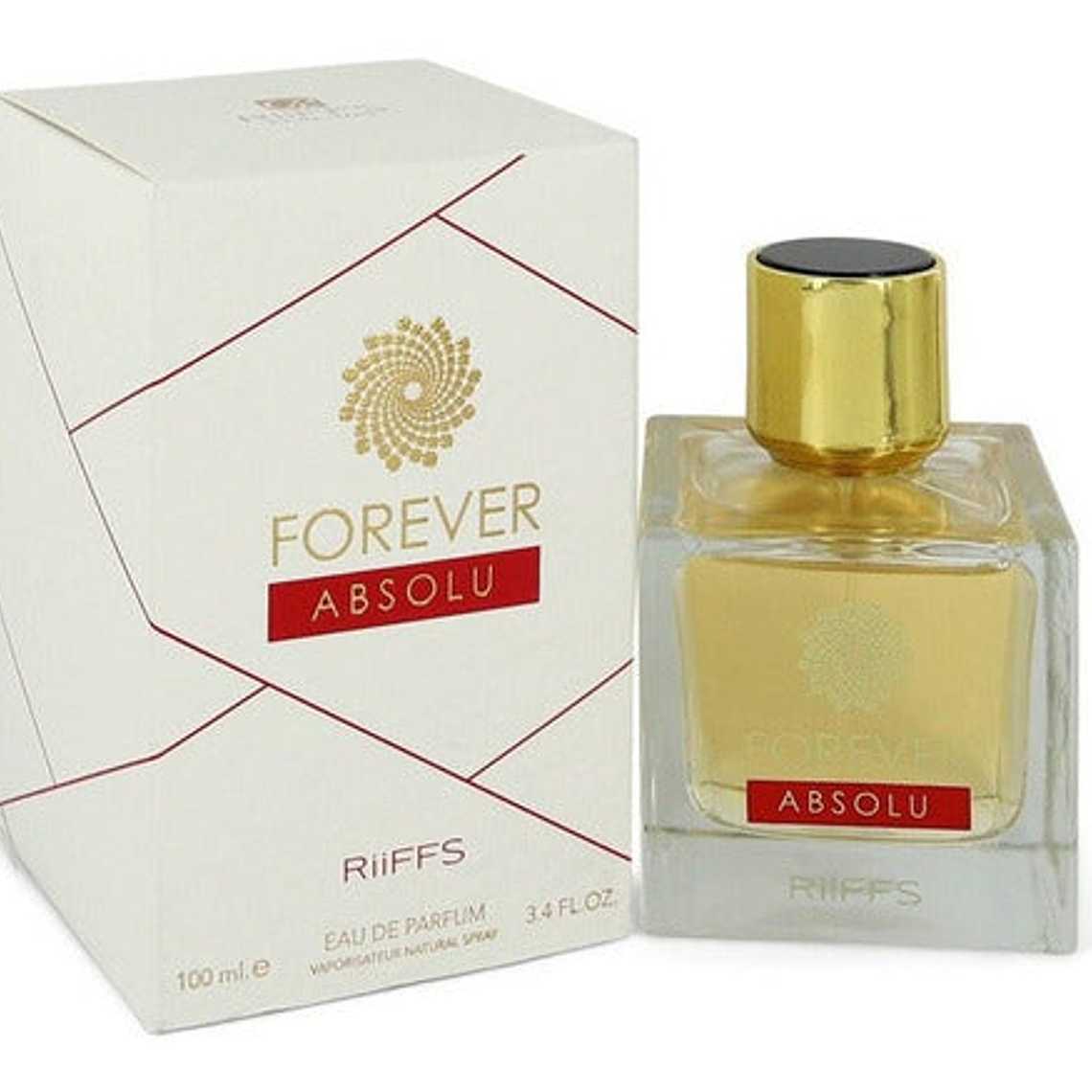 Perfume Riiffs Forever Absolu Edp 100Ml Mujer Perfume Arabe- Inspirado De Bacarat Rouge 1