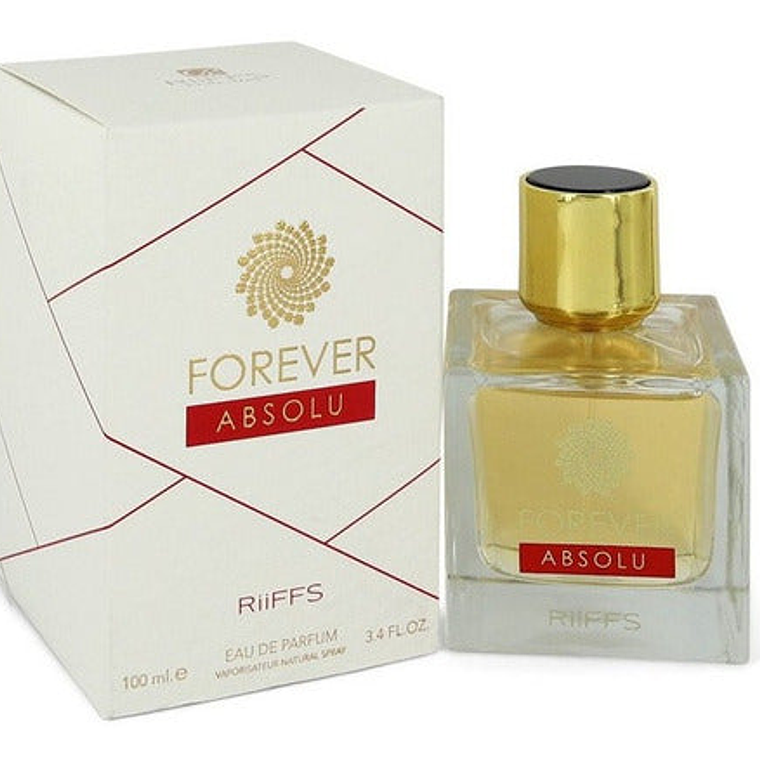 Perfume Riiffs Forever Absolu Edp 100Ml Mujer Perfume Arabe- Inspirado De Bacarat Rouge 1
