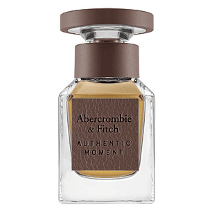 Perfume Abercrombie And Fitch Authentic Moment Man Edt 30Ml Hombre