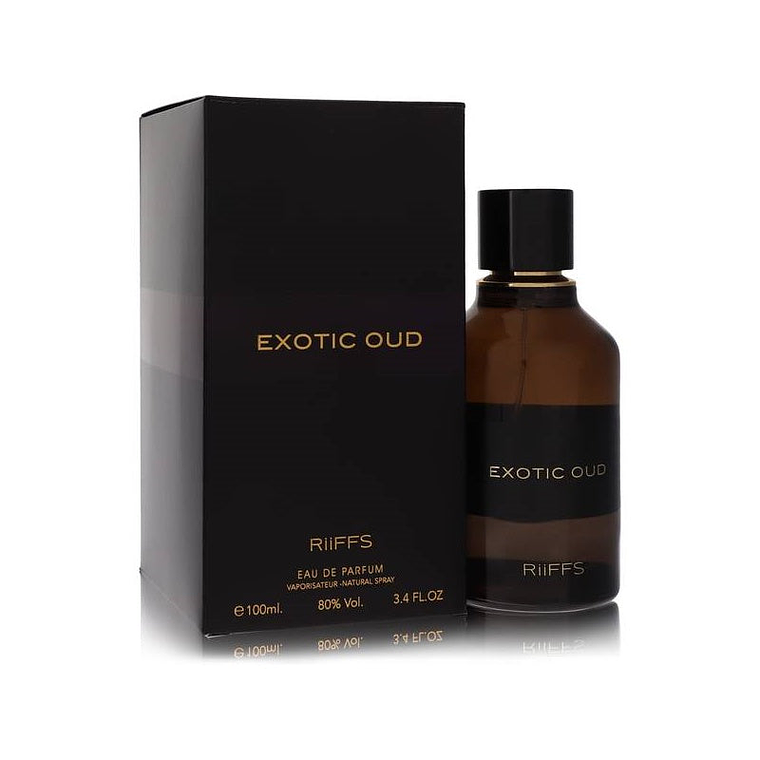 Perfume Riiffs Exotic Oud Edp 100Ml Unisex Perfume Arabe - Inspirado De Craft Noir 1