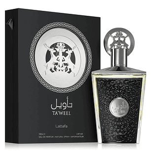 Perfume Lattafa Taweel Edp 100Ml Unisex (Aroma Como a Tygar Bvlgari)